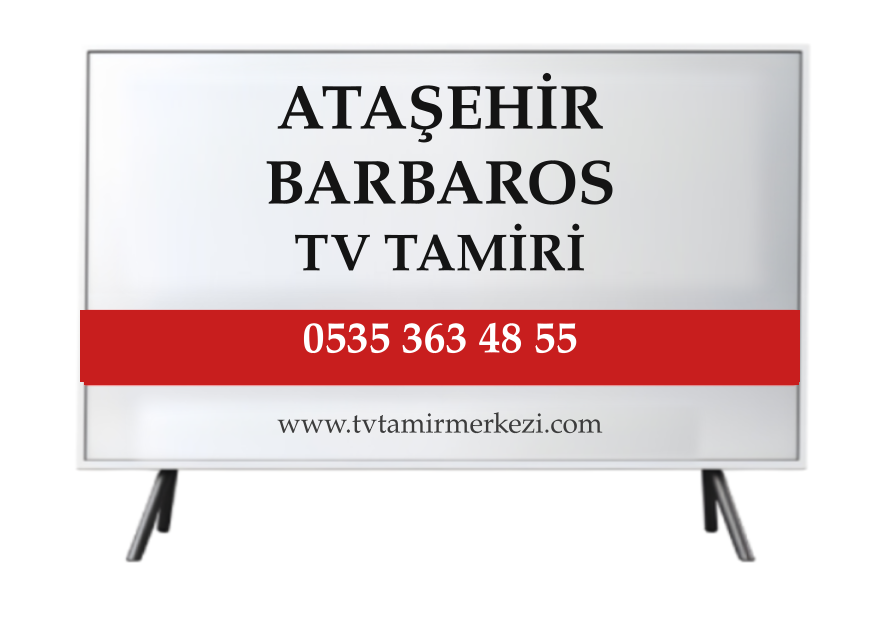 Ataşehir Barbaros TV Tamiri
