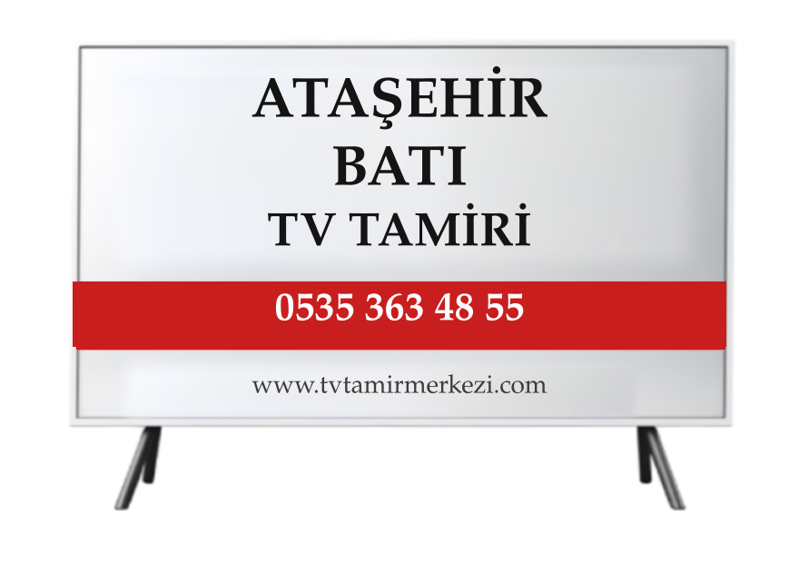 Ataşehir Batı TV Tamiri