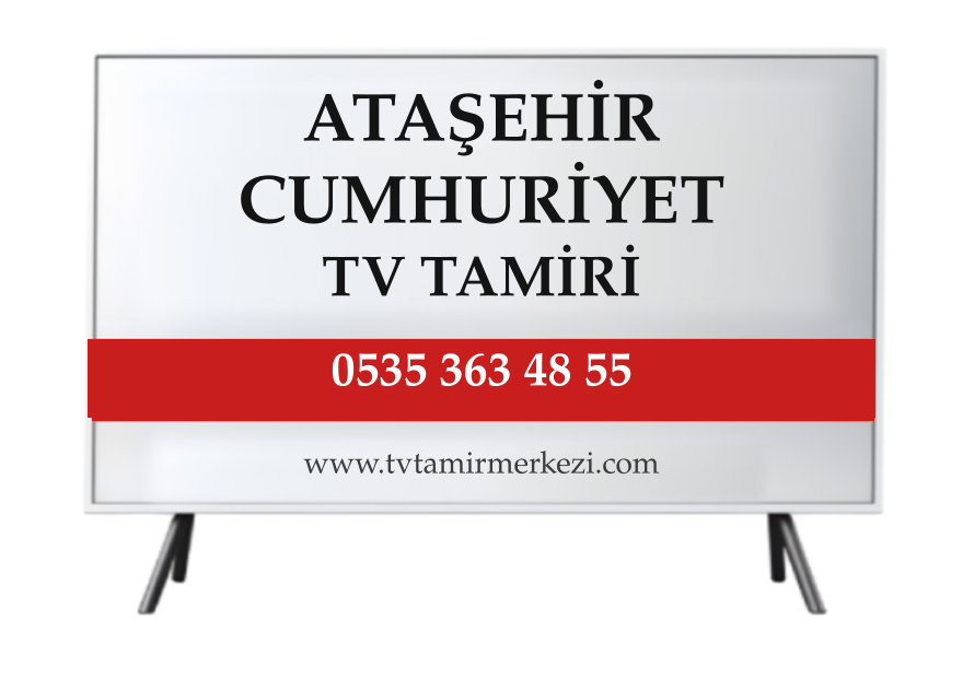 Ataşehir Cumhuriyet TV Tamiri