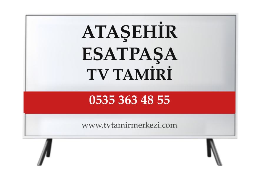 Ataşehir Esatpaşa TV Tamiri