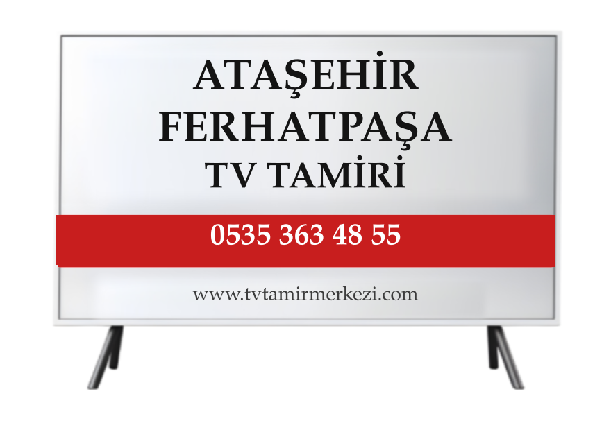 Ataşehir Ferhatpaşa TV Tamiri