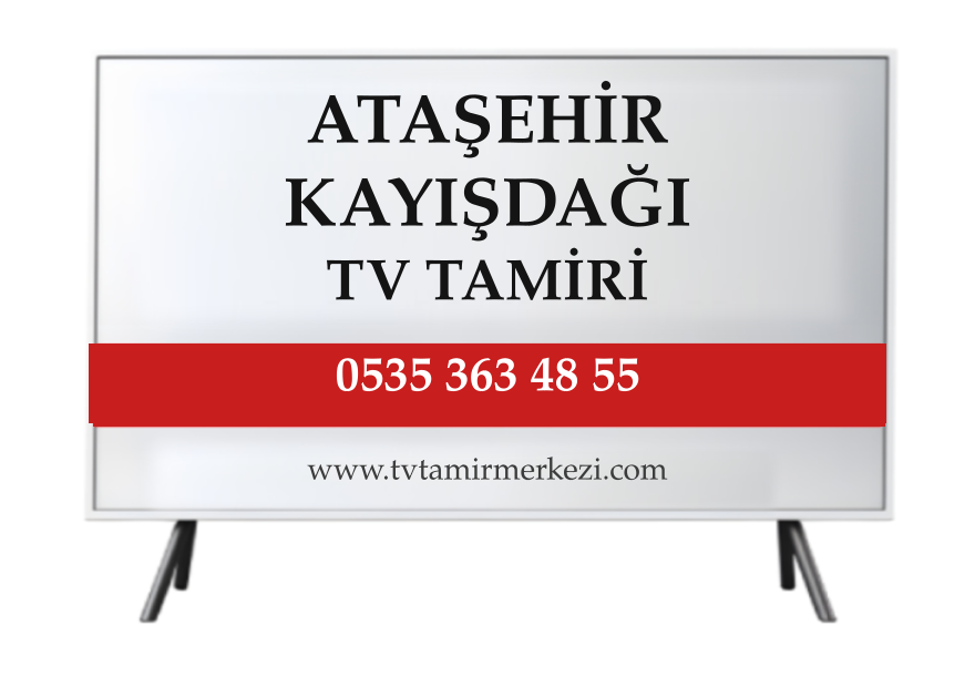 Ataşehir Kayışdağı TV Tamiri
