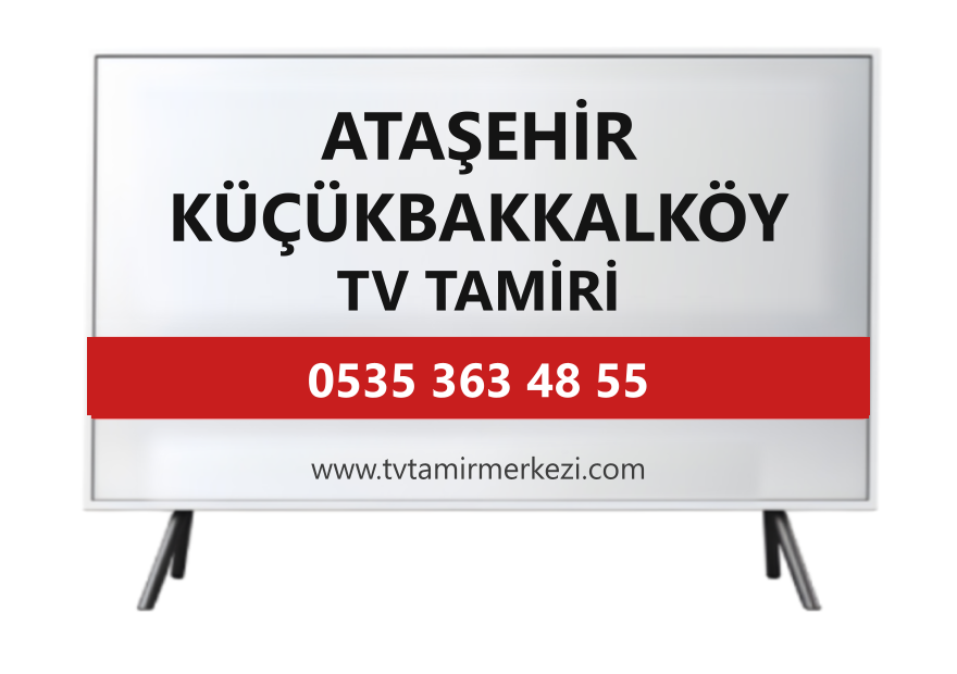 Ataşehir Küçükbakkalköy TV Tamiri