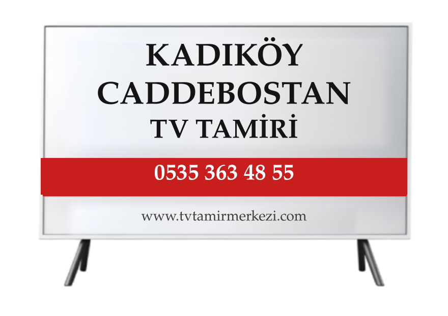 Kadıköy Caddebostan TV Tamiri
