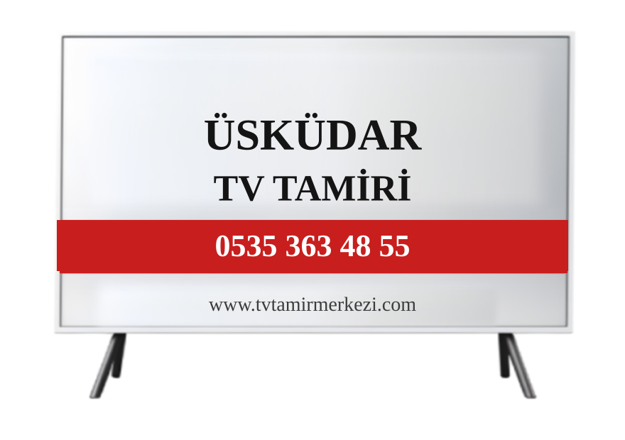 Üsküdar TV Tamiri